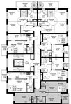 Планировка 2-комнатной квартиры, 55,72 м2