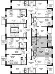 Планировка 1-комнатной квартиры, 36,72 м2
