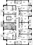 Планировка квартиры студии, 23,61 м2