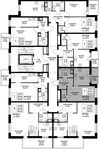 Планировка 1-комнатной квартиры, 36,46 м2