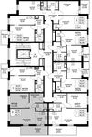 Планировка 2-комнатной квартиры, 46,72 м2