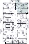 Планировка 2-комнатной квартиры, 41,7 м2