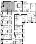 Планировка 2-комнатной квартиры, 53,19 м2