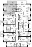 Планировка 2-комнатной квартиры, 46,72 м2