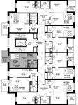 Планировка квартиры студии, 23,61 м2