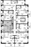 Планировка 1-комнатной квартиры, 38,63 м2