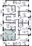 Планировка 1-комнатной квартиры, 34,8 м2