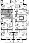 Планировка 1-комнатной квартиры, 34,31 м2