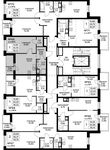 Планировка 1-комнатной квартиры, 36,25 м2