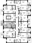 Планировка квартиры студии, 23,61 м2