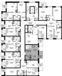 Планировка квартиры студии, 28,49 м2