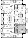 Планировка 1-комнатной квартиры, 36,14 м2