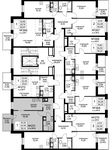 Планировка 1-комнатной квартиры, 36,14 м2