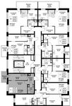 Планировка 1-комнатной квартиры, 34,26 м2