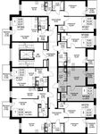 Планировка 1-комнатной квартиры, 36,25 м2