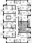 Планировка 1-комнатной квартиры, 36,25 м2
