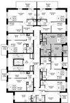 Планировка 1-комнатной квартиры, 36,46 м2