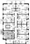 Планировка 1-комнатной квартиры, 34,26 м2
