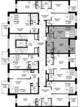 Планировка 1-комнатной квартиры, 36,25 м2