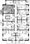 Планировка 1-комнатной квартиры, 34,18 м2