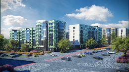 Планировка 2-комнатной квартиры, 41,88 м2