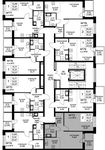 Планировка 2-комнатной квартиры, 41,37 м2