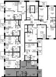 Планировка 2-комнатной квартиры, 52,1 м2