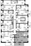 Планировка 2-комнатной квартиры, 46,72 м2