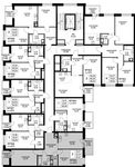 Планировка 2-комнатной квартиры, 55,21 м2