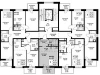 Планировка квартиры студии, 30,97 м2