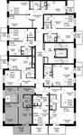 Планировка 2-комнатной квартиры, 47,05 м2