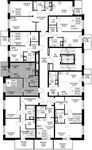 Планировка 2-комнатной квартиры, 39,07 м2