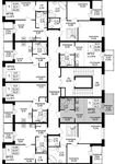 Планировка квартиры студии, 24,21 м2