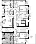 Планировка 1-комнатной квартиры, 34,89 м2