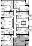 Планировка 2-комнатной квартиры, 41,37 м2