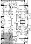 Планировка 1-комнатной квартиры, 33,97 м2