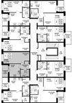 Планировка 1-комнатной квартиры, 33,07 м2