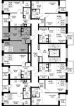 Планировка 1-комнатной квартиры, 33,07 м2