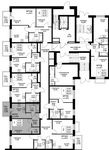 Планировка 1-комнатной квартиры, 33,05 м2