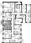 Планировка 1-комнатной квартиры, 30,8 м2