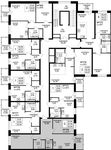 Планировка 2-комнатной квартиры, 52,04 м2