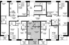 Планировка квартиры студии, 29,93 м2
