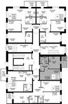 Планировка 1-комнатной квартиры, 33,12 м2