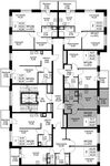 Планировка 1-комнатной квартиры, 31,95 м2