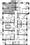 Планировка 2-комнатной квартиры, 41,8 м2