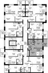 Планировка 1-комнатной квартиры, 30,87 м2