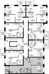 Планировка 2-комнатной квартиры, 55,1 м2
