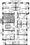 Планировка 1-комнатной квартиры, 33,33 м2