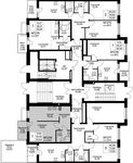 Планировка 1-комнатной квартиры, 35,64 м2