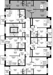 Планировка 2-комнатной квартиры, 54,94 м2